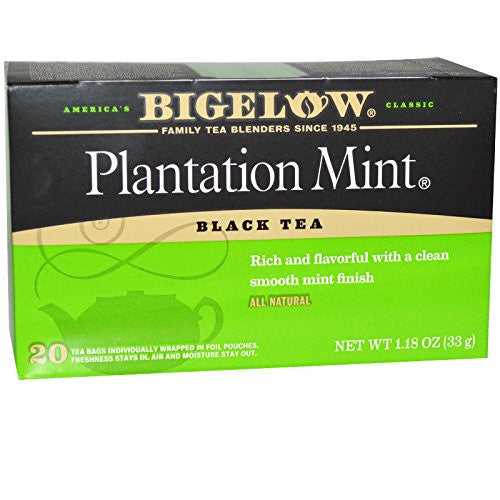 Bigelow Plantation Mint 20ct