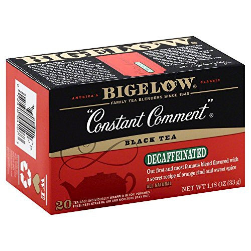 Bigelow Constant Comment Decaf Tea 20.0 BG