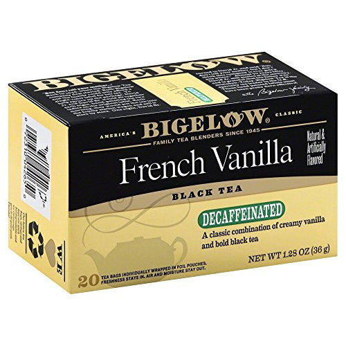Bigelow French Vanilla Decaf Tea 20.0 BG
