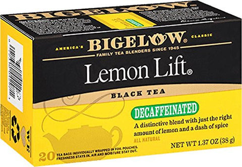 Bigelow Lemon Lift Decaf Tea 20.0 BG