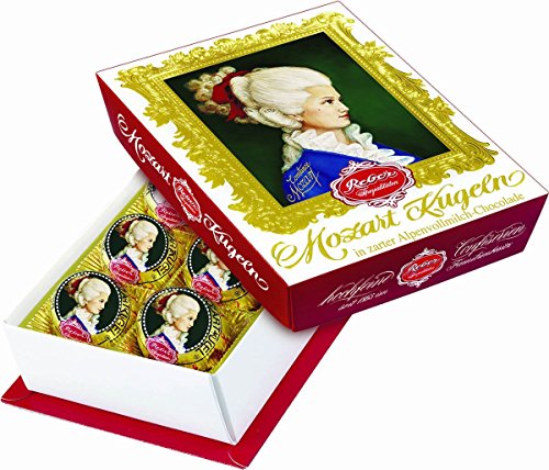 Constanze Mozart Kugeln 6 piece Gift Box 4.2 oz