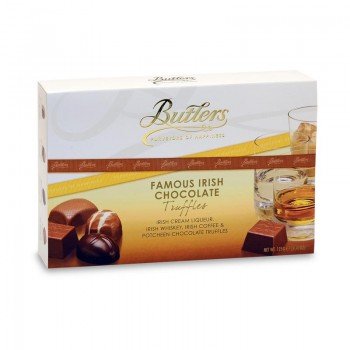 Butlers Famous Irish Truffles 4.41 oz. Gift Box