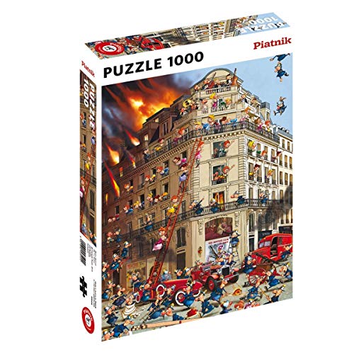 Piatnik 1000pc puzzle, Ruyer Fire Brigade