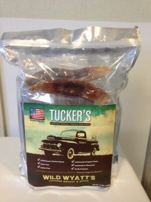 USA Chicken Breast Treats - Wyatt's Chicken & Apple - 1 lb