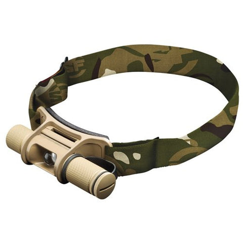 HEADLAMP SAINT MINMUS, 3V, 1-100 LU LED, INCL. RED BLUE GREEN FILTERS, HARD ANODIZE
TAN