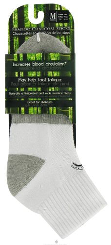 Above Ankle Sports - White, Medium