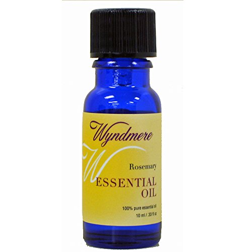 Wyndmere Naturals, Essential Oil Rosemary, 0.33 Ounce