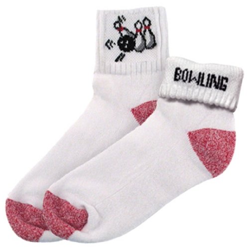 Ladies Bowling Pin Sock Sold As Each, Bowwlers Aids