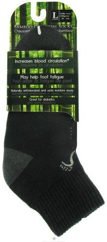 Above Ankle Sports - Black, Large