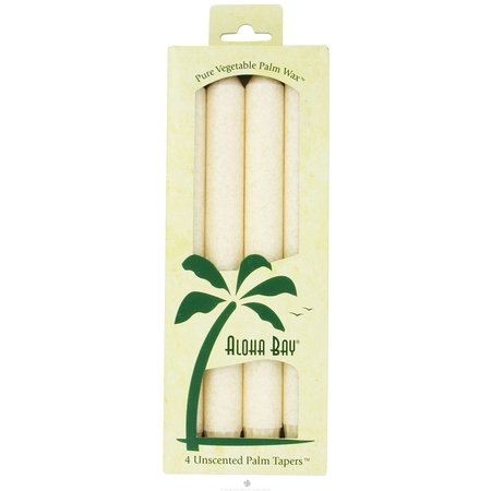 Coconut Tapers 4-pack, 9" - Ivory