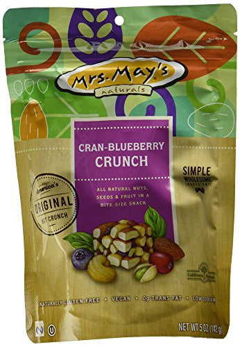 Mrs. May's Naturals Cran-Blueberry Crunch -  5 oz.