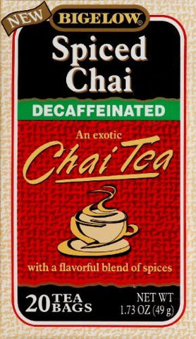 Bigelow Tea Spiced Chai Decaf Tea (20 ct)