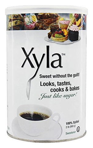 Sweeteners Xylitol 2lb Can