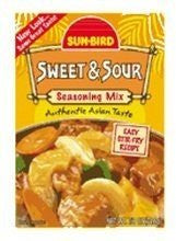 Mix Ssnng Sweet N Sour 0.87 OZ (Pack Of 24)