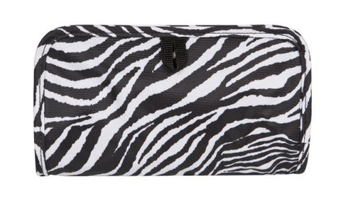 Jewelry and Cosmetic Clutch - Zebra