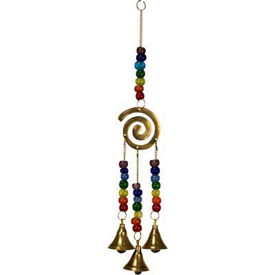Hanging Bells Chakra Spiral (Each)