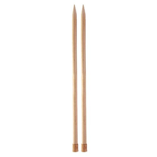 Basix 10" Single Point Knitting Needles US 13 (9mm)