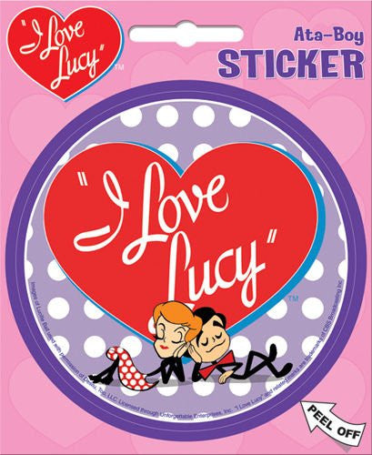 I Love Lucy Logo
STICKERS