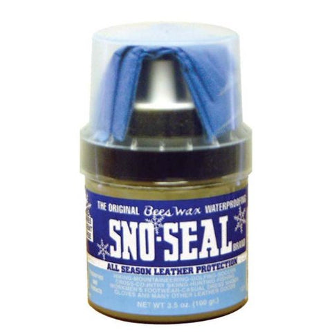 Atsko Sno-Seal Original Beeswax Waterproofing with Applicator, 3.5 oz