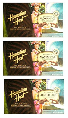 Hawaiian Host Aloha Mac Choco Mac Candy Sngle Layer - 7 oz