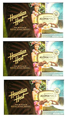 Hawaiian Host Aloha Mac Choco Mac Candy Sngle Layer - 7 oz