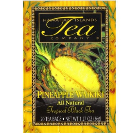 Pineapple Waikiki (Black Tea), 20 ct/box