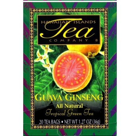 Guava Ginseng (Green Tea), 20 ct/box