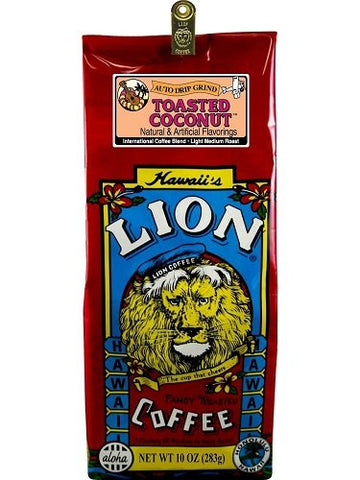 Lion Classic Roasts - Toasted Coconut (10oz) (AD)