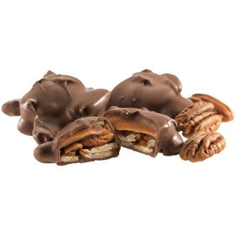 Boulevard Collection - Boxed Chocolates, Pecan Titan Milk Chocolate, 10 pc