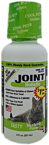 Liquid-Vet Cat Joint Formula - Seafood Flavor, 8.0 oz