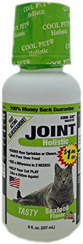 Liquid-Vet Cat Joint Formula - Seafood Flavor, 8.0 oz