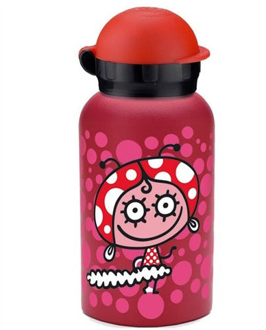 St. steel thermo bottle 18/8  - 0,35L  - Flamenquita
