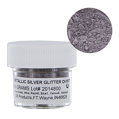CK Products Glitter Dust - Metallic Silver (4.5 oz)