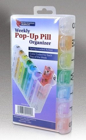 POP-UP WEEKLY PILL ORG.