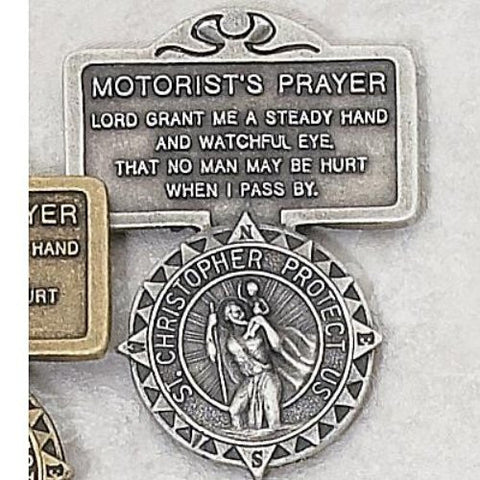 Visor Clip, Motorist Prayer