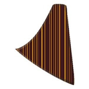 Pfeil & Holing Chocolate Transfer Sheet - Lines Gold (11 x 15 inches)