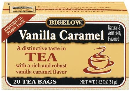 Bigelow Tea Vanilla Caramel Tea 20.0 BG