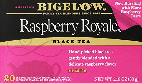 Bigelow Tea Raspberry Royale (20 ct)
