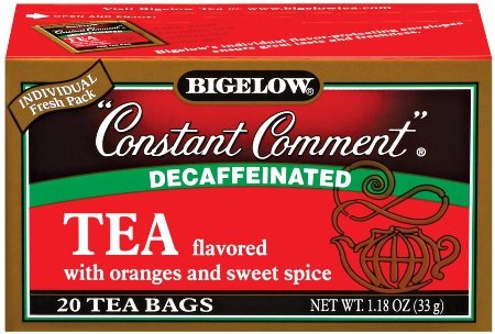 Bigelow Constant Comment Decaf 20ct