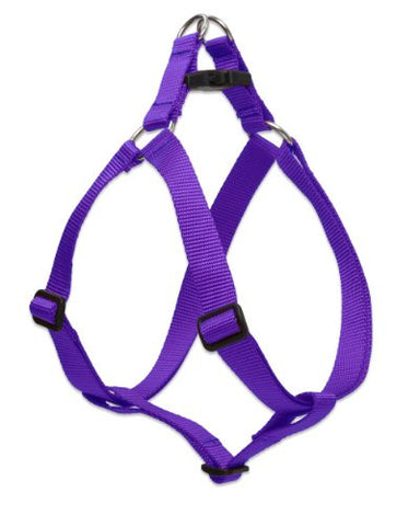 Lupine 1" Basics Collection - Purple, 19"-28" Step-In Harness