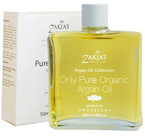 100% Pure, Organic Argan Oil 50 ml
