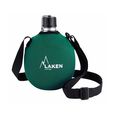 Laken Clasica 34 oz Water Bottle Canteen Green