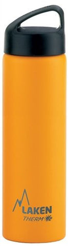 St. steel thermo bottle 18/8  - 0,75L  - Yellow