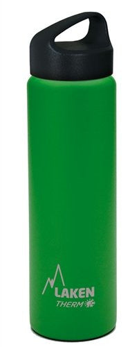 St. steel thermo bottle 18/8  - 0,75L  - Green