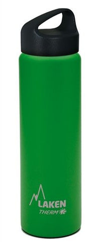 St. steel thermo bottle 18/8  - 0,75L  - Green