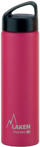 St. steel thermo bottle 18/8  - 0,75L  - Fucsia