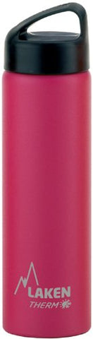 St. steel thermo bottle 18/8  - 0,75L  - Fucsia