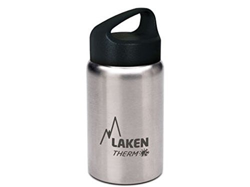 St. steel thermo bottle 18/8  - 0,35L  - Plain