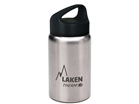 St. steel thermo bottle 18/8  - 0,35L  - Plain