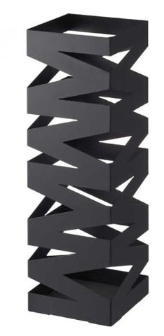 Rock Umbrella Stand - Black